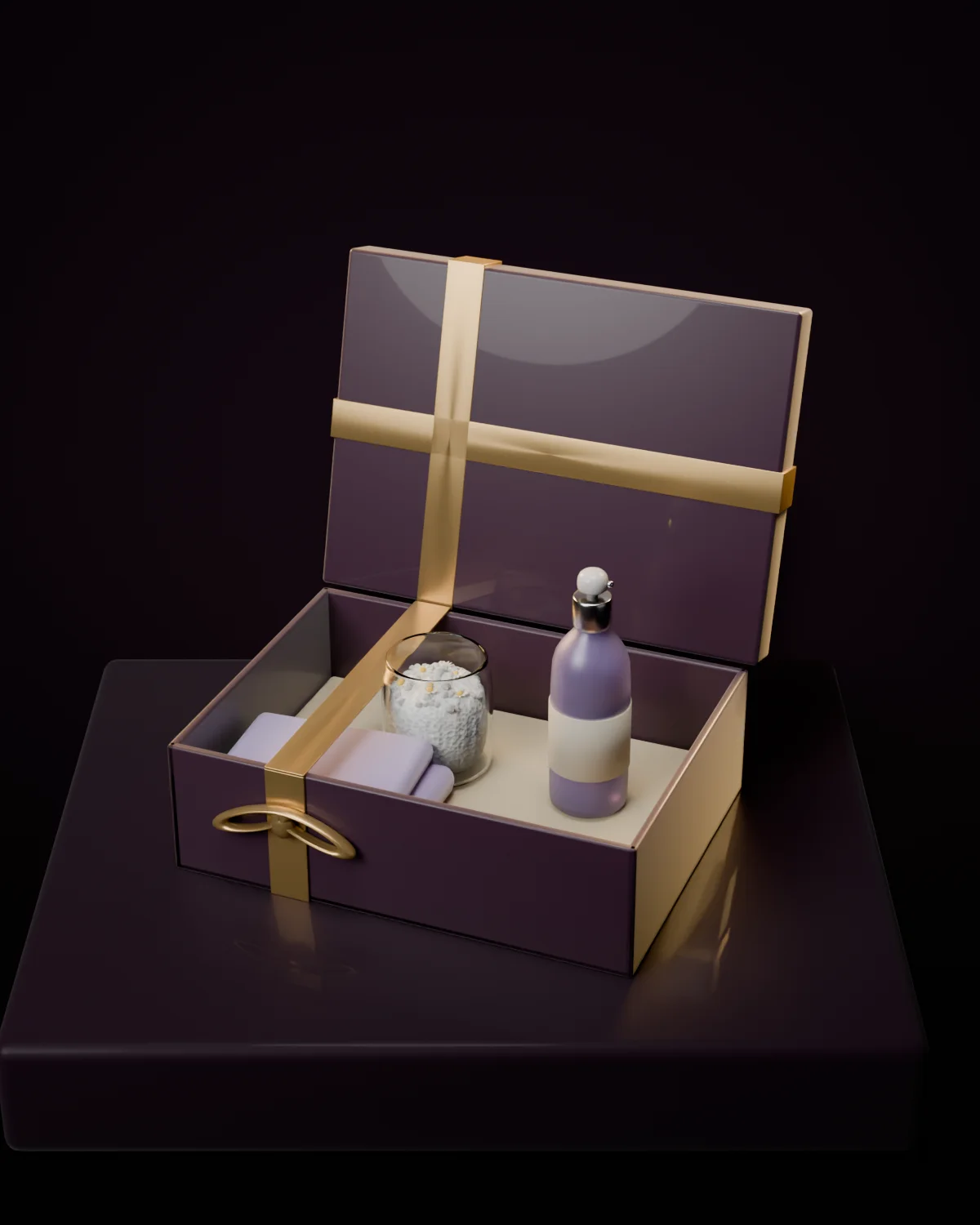 The Diwali Self-care Hamper gift box